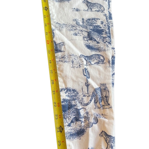 Wild Fable White with Desert Print Skinny Jeans - Picture 10 of 13